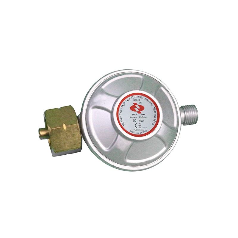 Régulateur de gaz GPL avec compteur